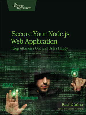 cover image of Secure Your Node.js Web Application